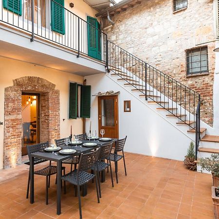 La Casa Dello Sdrucciolo Daire Montepulciano Stazione Dış mekan fotoğraf