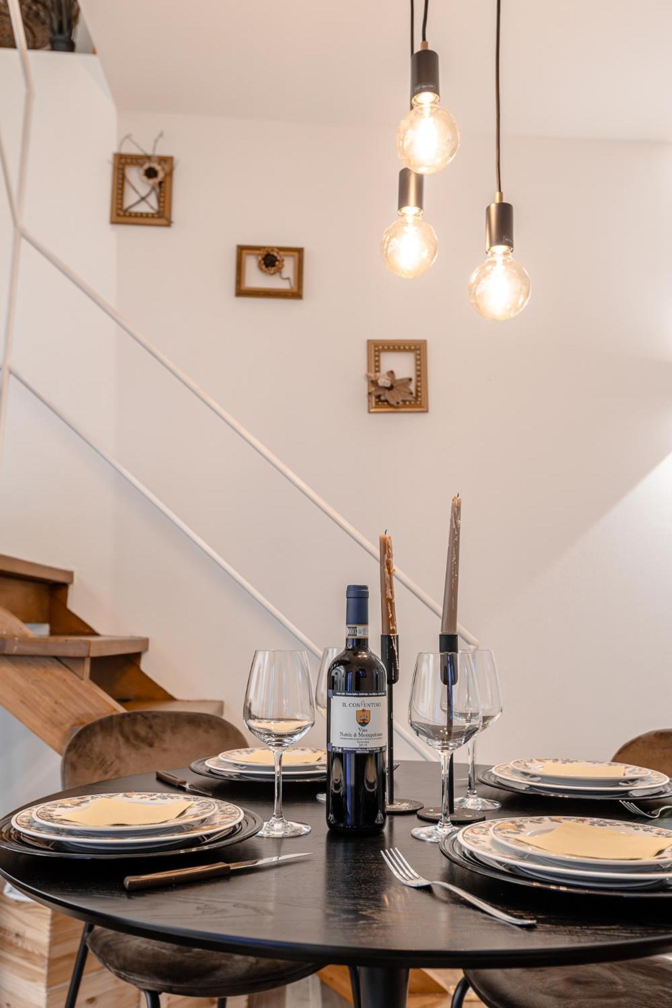 La Casa Dello Sdrucciolo Daire Montepulciano Stazione Dış mekan fotoğraf