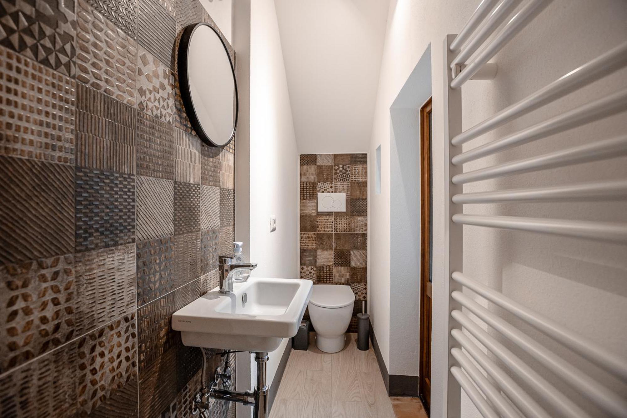 La Casa Dello Sdrucciolo Daire Montepulciano Stazione Dış mekan fotoğraf